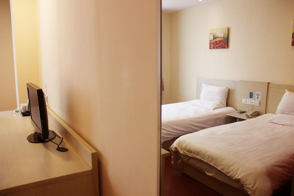 Hanting Hotel Changzhou Railway Station Rum bild