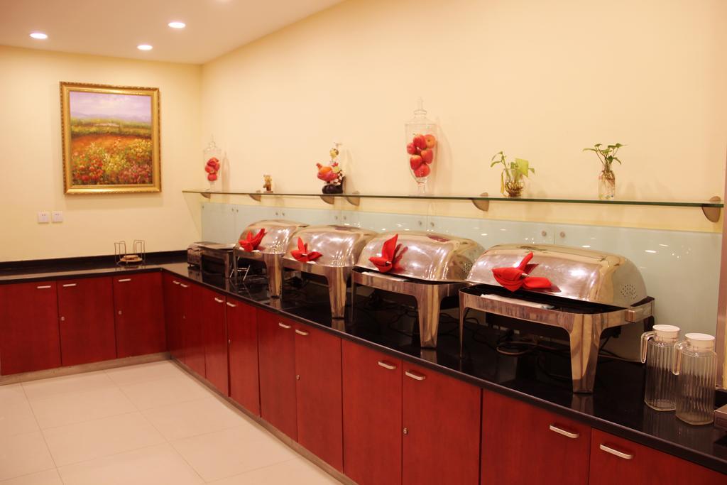 Hanting Hotel Changzhou Railway Station Rum bild