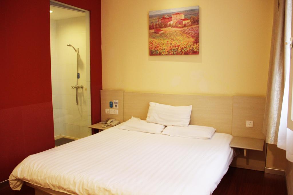 Hanting Hotel Changzhou Railway Station Rum bild
