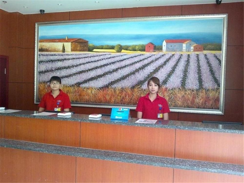 Hanting Hotel Changzhou Railway Station Exteriör bild