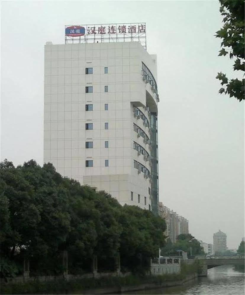 Hanting Hotel Changzhou Railway Station Exteriör bild